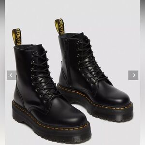 Dr. Martens Black Jadon Boots